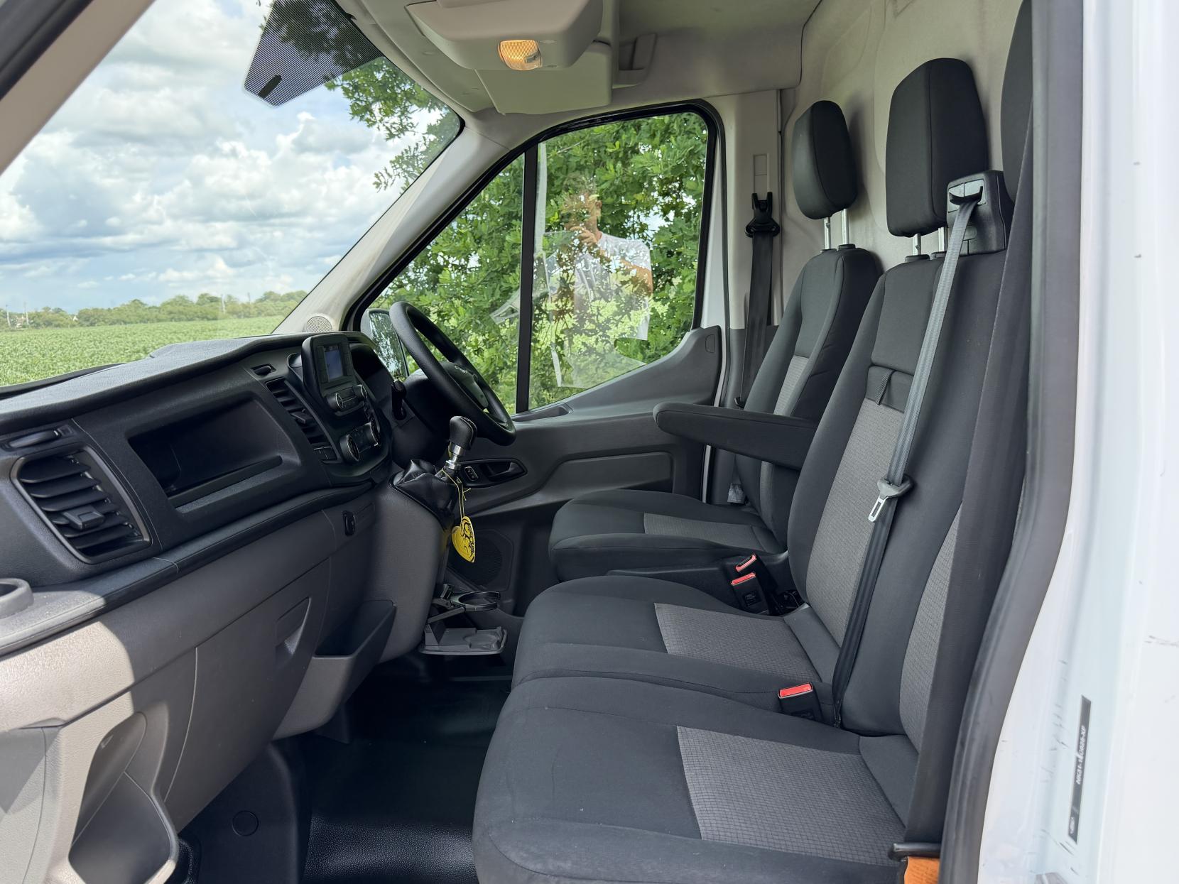 2023 Ford Transit 2.0 350 EcoBlue Leader Panel Van 5dr Diesel Manual RWD L3 H2 Euro 6 (s/s) (130 ps) - Thumbnail 12
