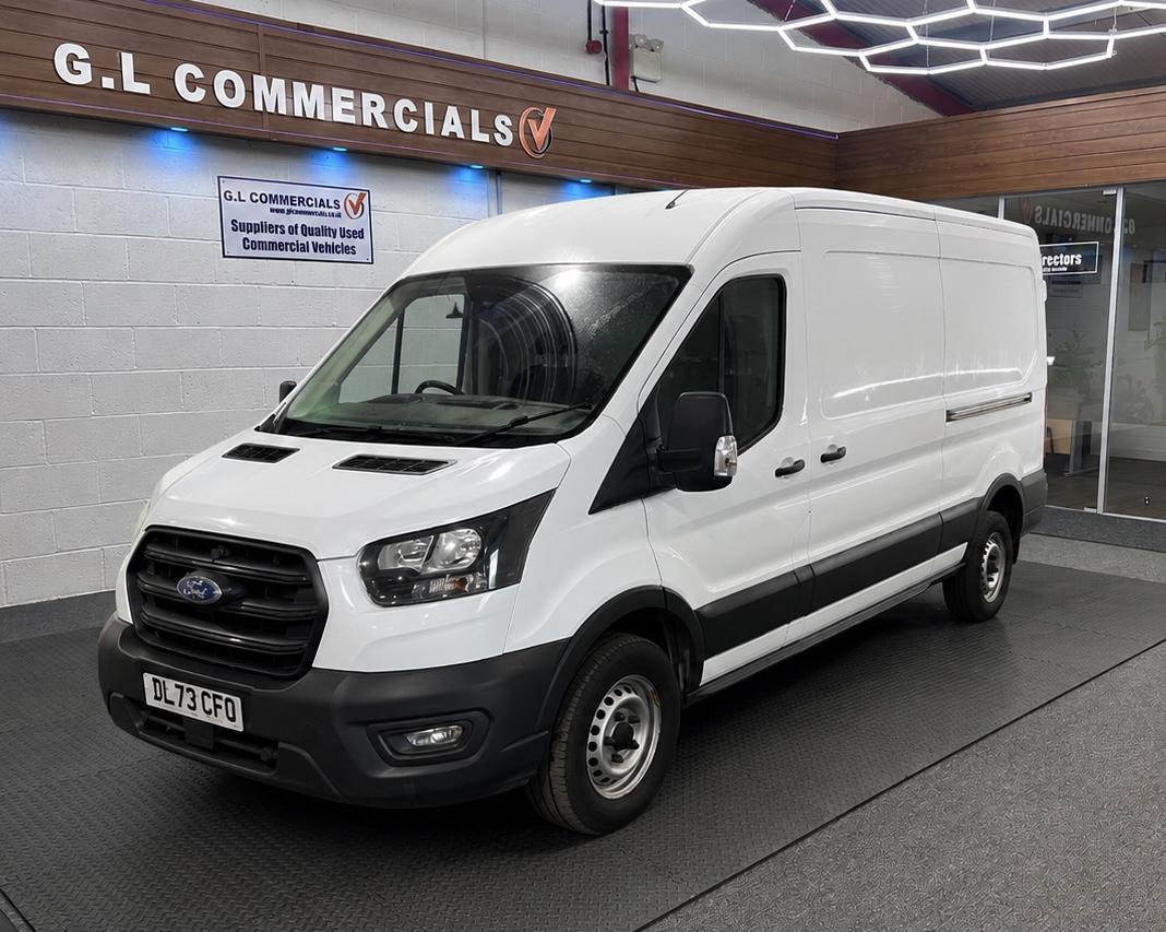 2023 Ford Transit 2.0 350 EcoBlue Leader Panel Van 5dr Diesel Manual RWD L3 H2 Euro 6 (s/s) (130 ps) - Image 1