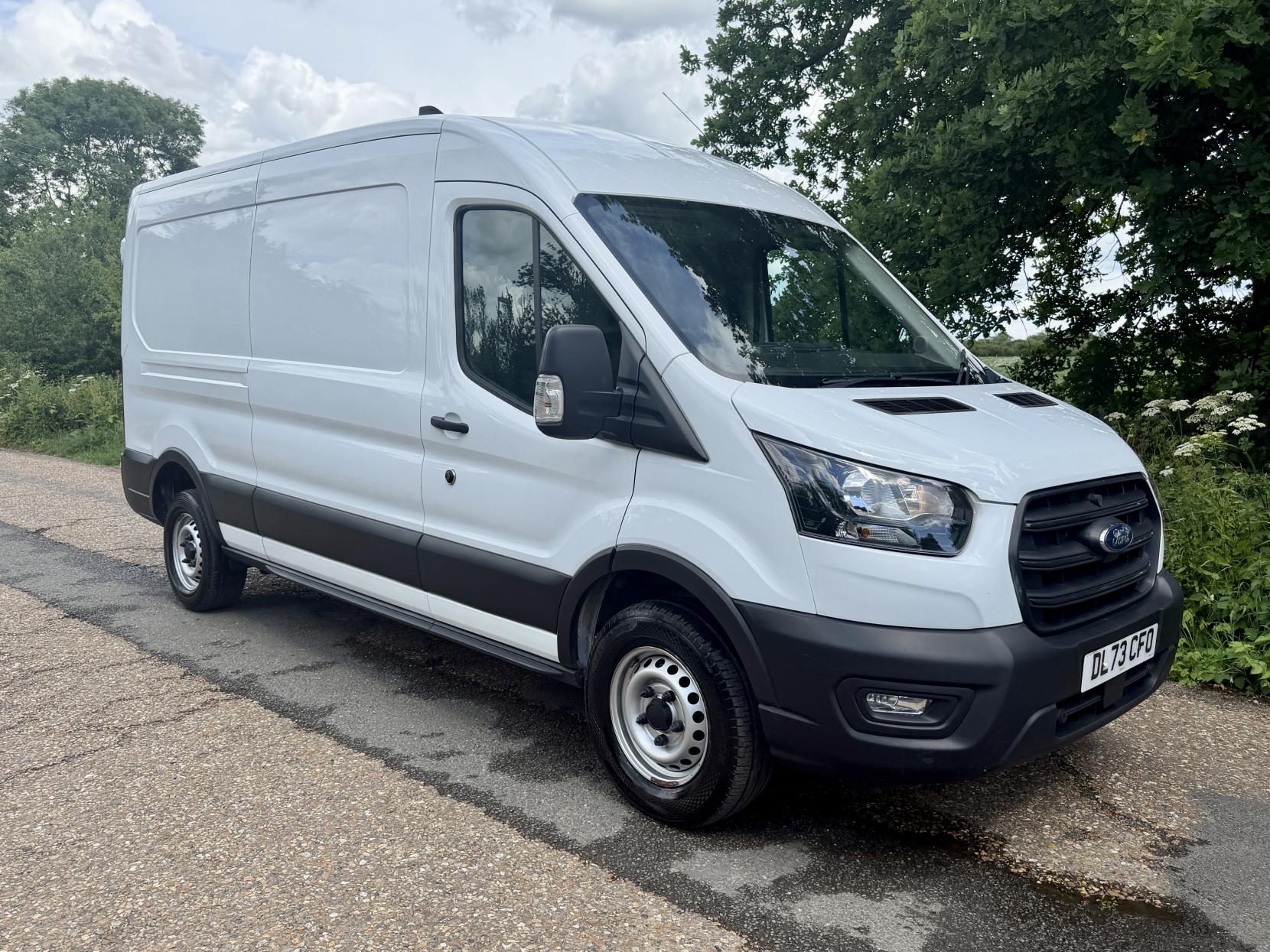 2023 Ford Transit 2.0 350 EcoBlue Leader Panel Van 5dr Diesel Manual RWD L3 H2 Euro 6 (s/s) (130 ps) - Thumbnail 6