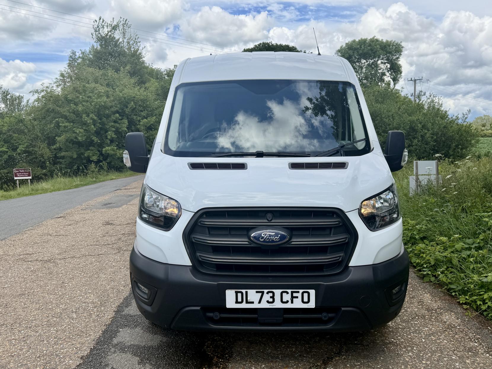 2023 Ford Transit 2.0 350 EcoBlue Leader Panel Van 5dr Diesel Manual RWD L3 H2 Euro 6 (s/s) (130 ps) - Thumbnail 3