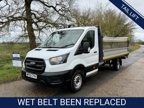 Ford Transit 2.0 350 EcoBlue HD Leader Chassis Cab 2dr Diesel Manual RWD L4 Euro 6 (s/s) (DRW) (130 ps)