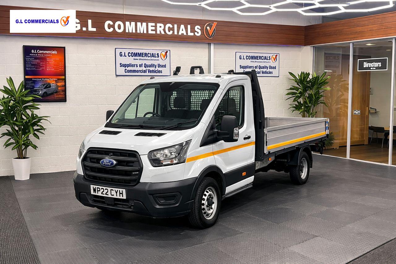 Ford Transit 2.0 350 EcoBlue HD Leader Chassis Cab 2dr Diesel Manual RWD L4 Euro 6 (s/s) (DRW) (130 ps)