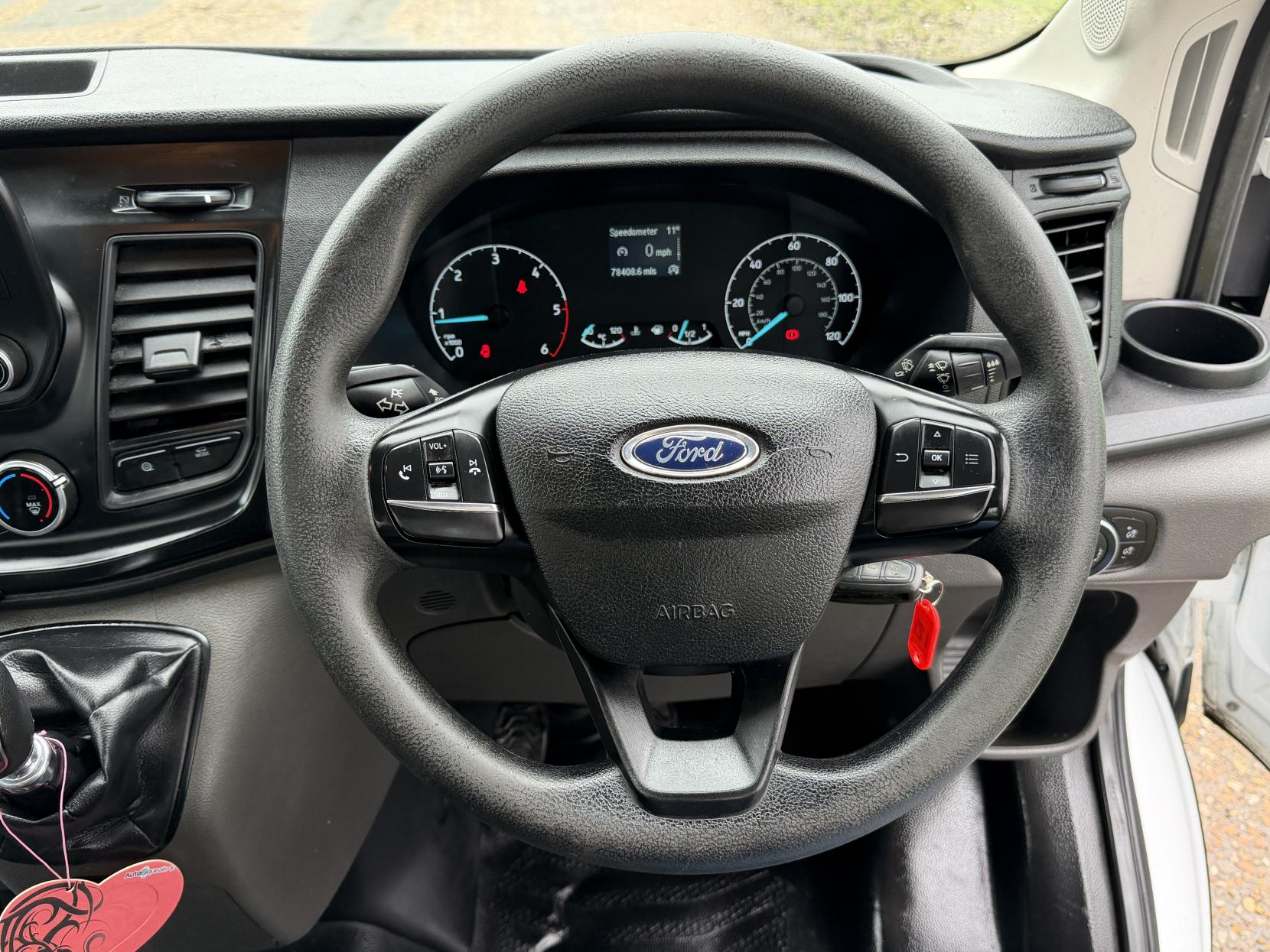 Ford Transit 2.0 350 EcoBlue HD Leader Chassis Cab 2dr Diesel Manual RWD L4 Euro 6 (s/s) (DRW) (130 ps)