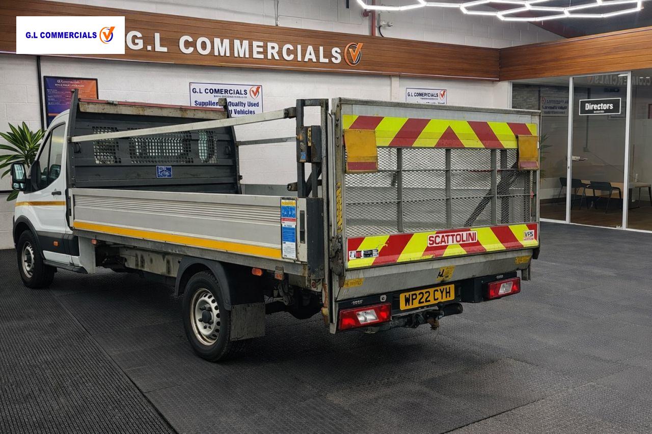 Ford Transit 2.0 350 EcoBlue HD Leader Chassis Cab 2dr Diesel Manual RWD L4 Euro 6 (s/s) (DRW) (130 ps)