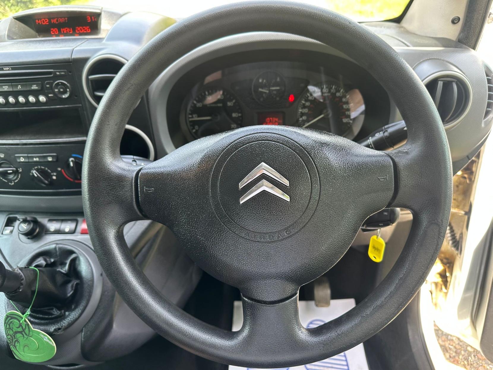 2009 Citroen Berlingo 1.6 HDi 750 LX Panel Van 6dr Diesel Manual L2 (153 g/km, 90 bhp) - Thumbnail 13