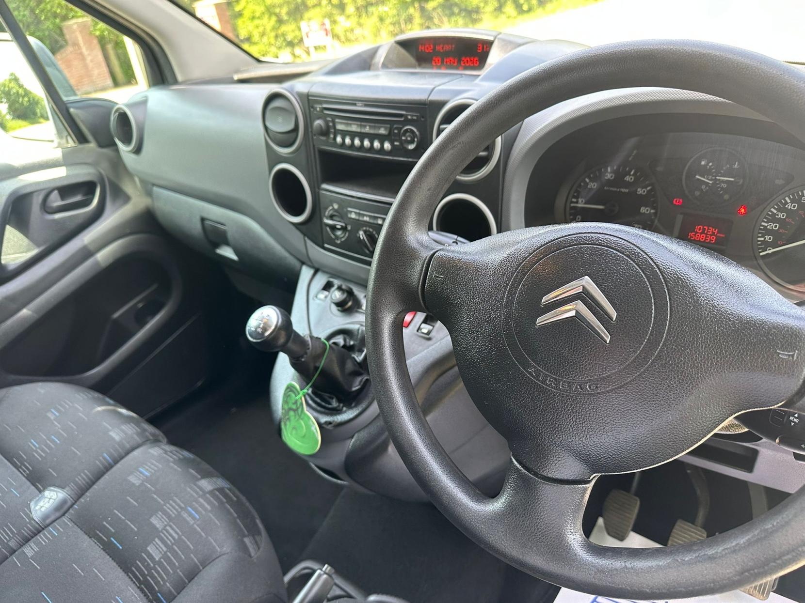 2009 Citroen Berlingo 1.6 HDi 750 LX Panel Van 6dr Diesel Manual L2 (153 g/km, 90 bhp) - Thumbnail 16