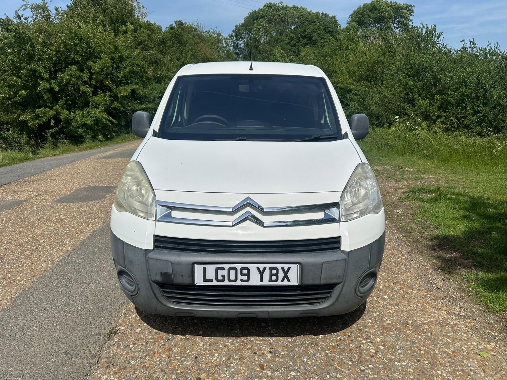 2009 Citroen Berlingo 1.6 HDi 750 LX Panel Van 6dr Diesel Manual L2 (153 g/km, 90 bhp) - Thumbnail 6