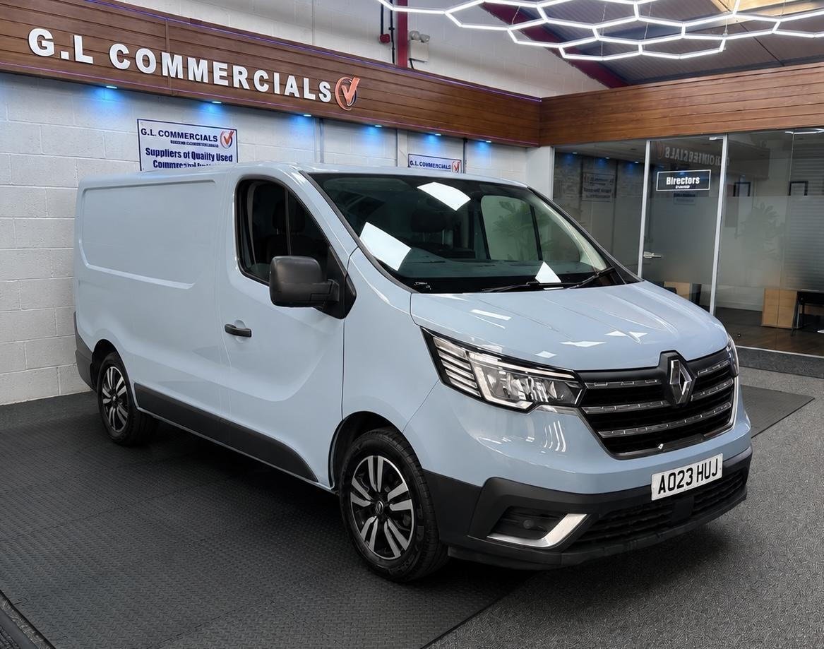 2023 Renault Trafic 2.0 dCi Blue SL28 Sport+ Panel Van 5dr Diesel Manual L1 H1 Euro 6 (s/s) (150 ps)