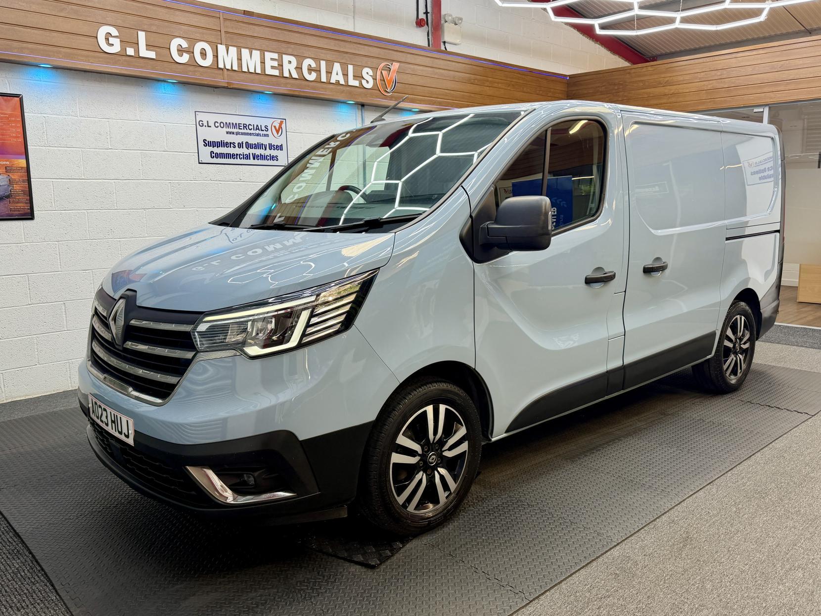 2023 Renault Trafic 2.0 dCi Blue SL28 Sport+ Panel Van 5dr Diesel Manual L1 H1 Euro 6 (s/s) (150 ps) - Image 1