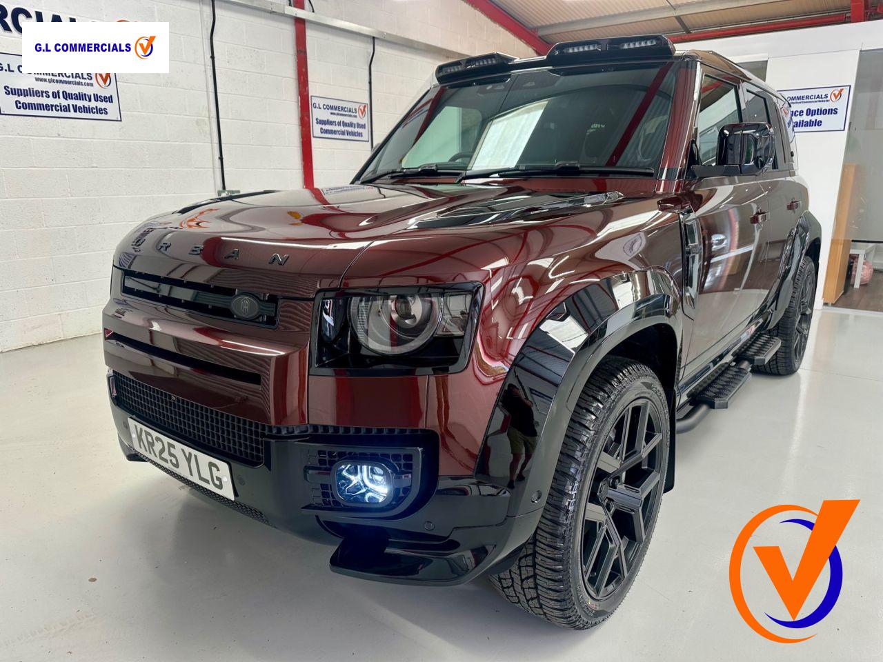 Land Rover Defender 110 3.0 D350 MHEV Sedona Edition SUV 5dr Diesel Auto 4WD Euro 6 (s/s) (350 ps)