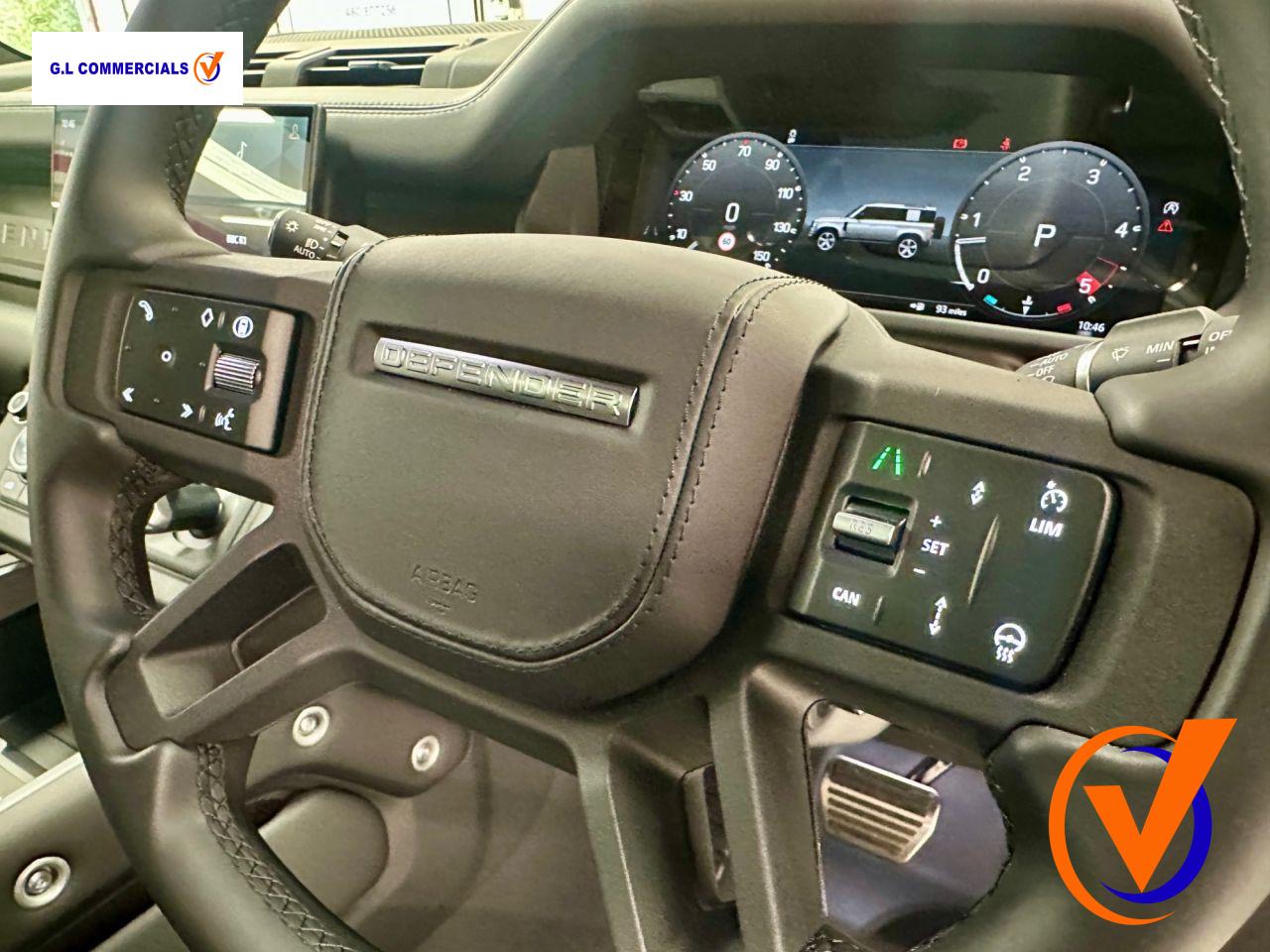 Land Rover Defender 110 3.0 D350 MHEV Sedona Edition SUV 5dr Diesel Auto 4WD Euro 6 (s/s) (350 ps)