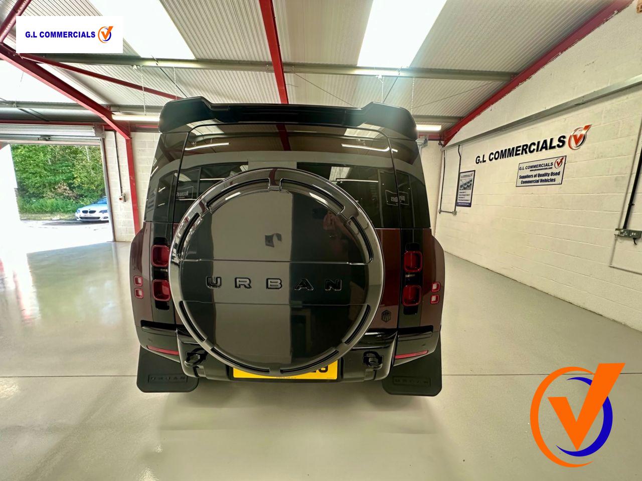 Land Rover Defender 110 3.0 D350 MHEV Sedona Edition SUV 5dr Diesel Auto 4WD Euro 6 (s/s) (350 ps)