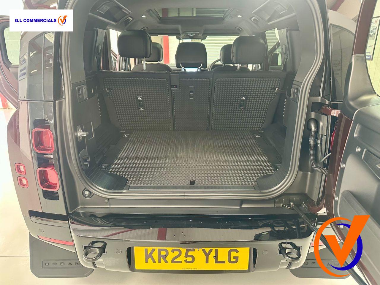 Land Rover Defender 110 3.0 D350 MHEV Sedona Edition SUV 5dr Diesel Auto 4WD Euro 6 (s/s) (350 ps)