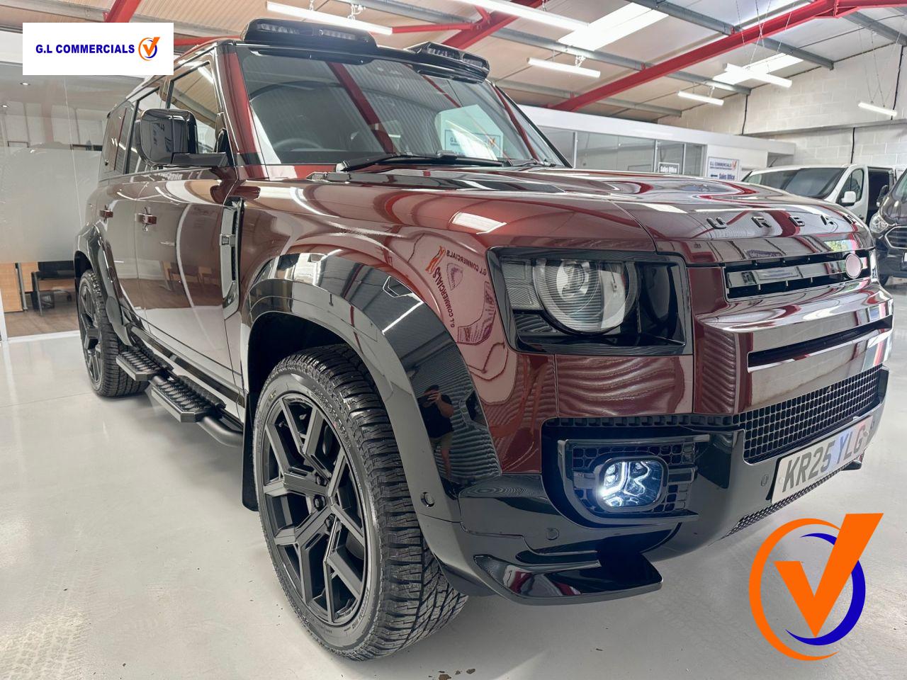 Land Rover Defender 110 3.0 D350 MHEV Sedona Edition SUV 5dr Diesel Auto 4WD Euro 6 (s/s) (350 ps)