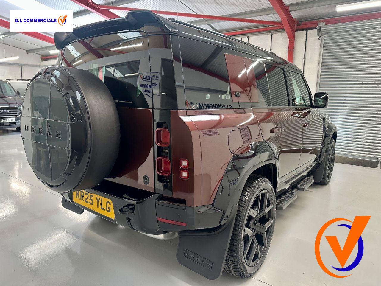 Land Rover Defender 110 3.0 D350 MHEV Sedona Edition SUV 5dr Diesel Auto 4WD Euro 6 (s/s) (350 ps)