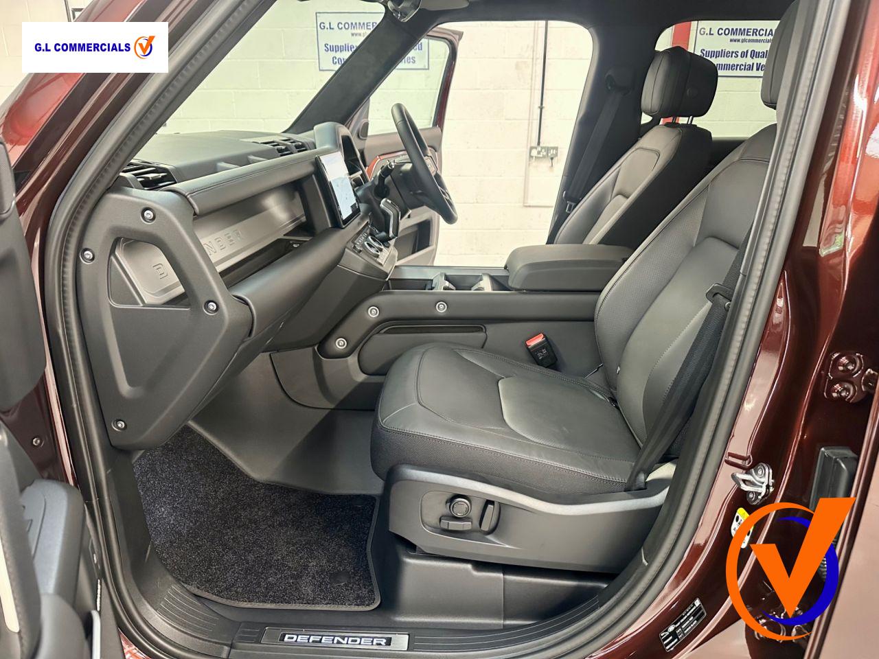 Land Rover Defender 110 3.0 D350 MHEV Sedona Edition SUV 5dr Diesel Auto 4WD Euro 6 (s/s) (350 ps)