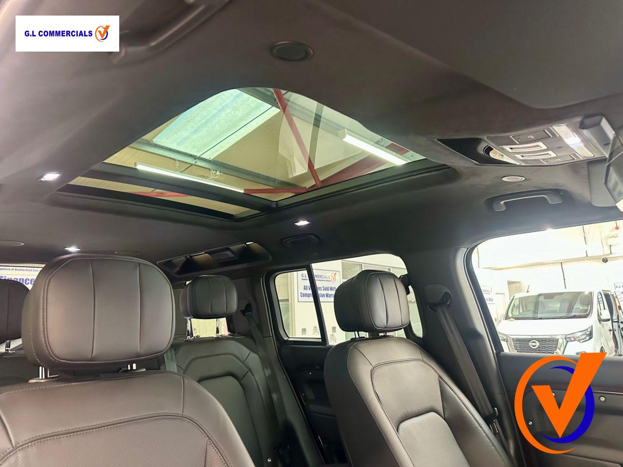 Land Rover Defender 110 3.0 D350 MHEV Sedona Edition SUV 5dr Diesel Auto 4WD Euro 6 (s/s) (350 ps)