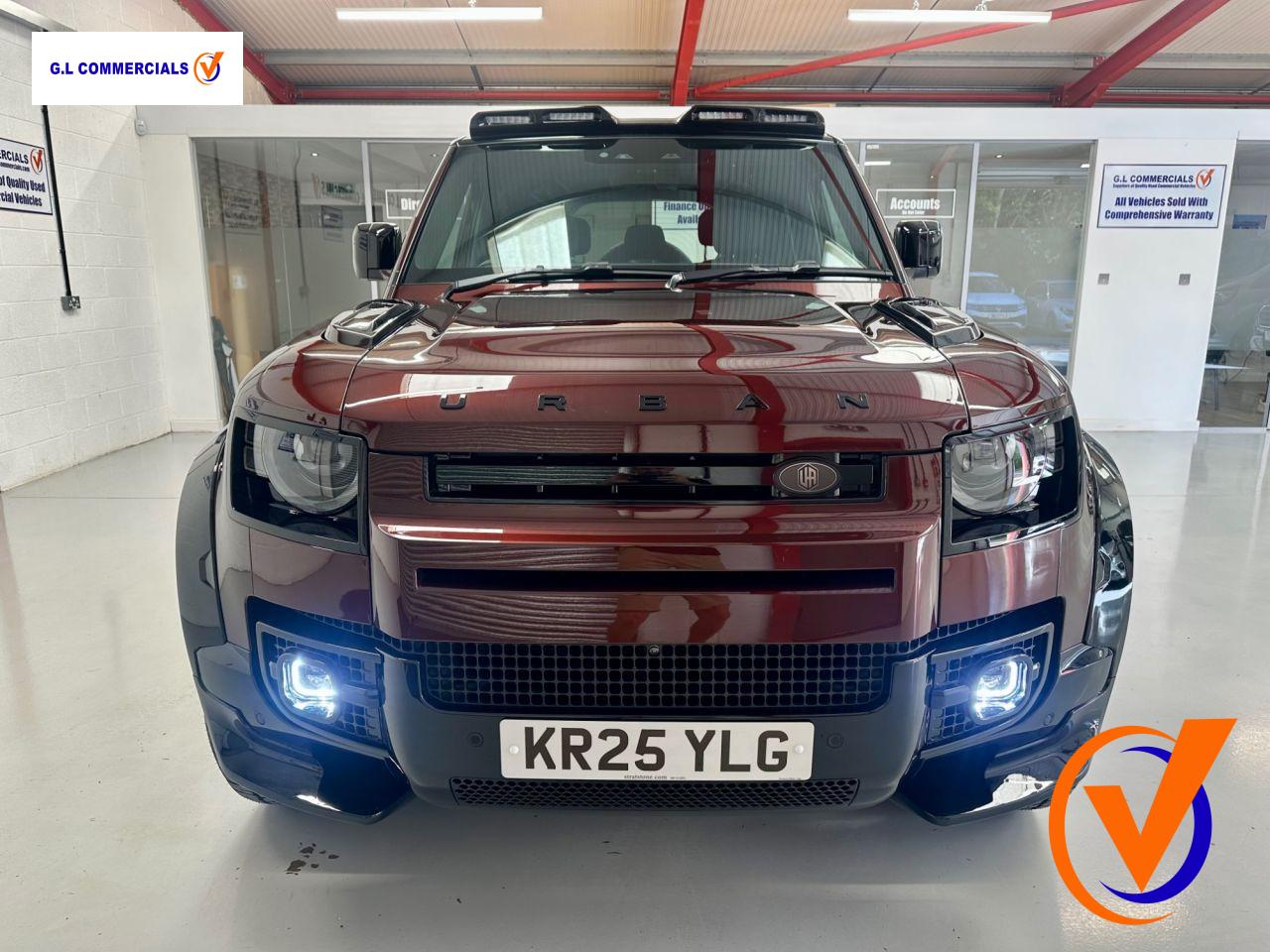 Land Rover Defender 110 3.0 D350 MHEV Sedona Edition SUV 5dr Diesel Auto 4WD Euro 6 (s/s) (350 ps)