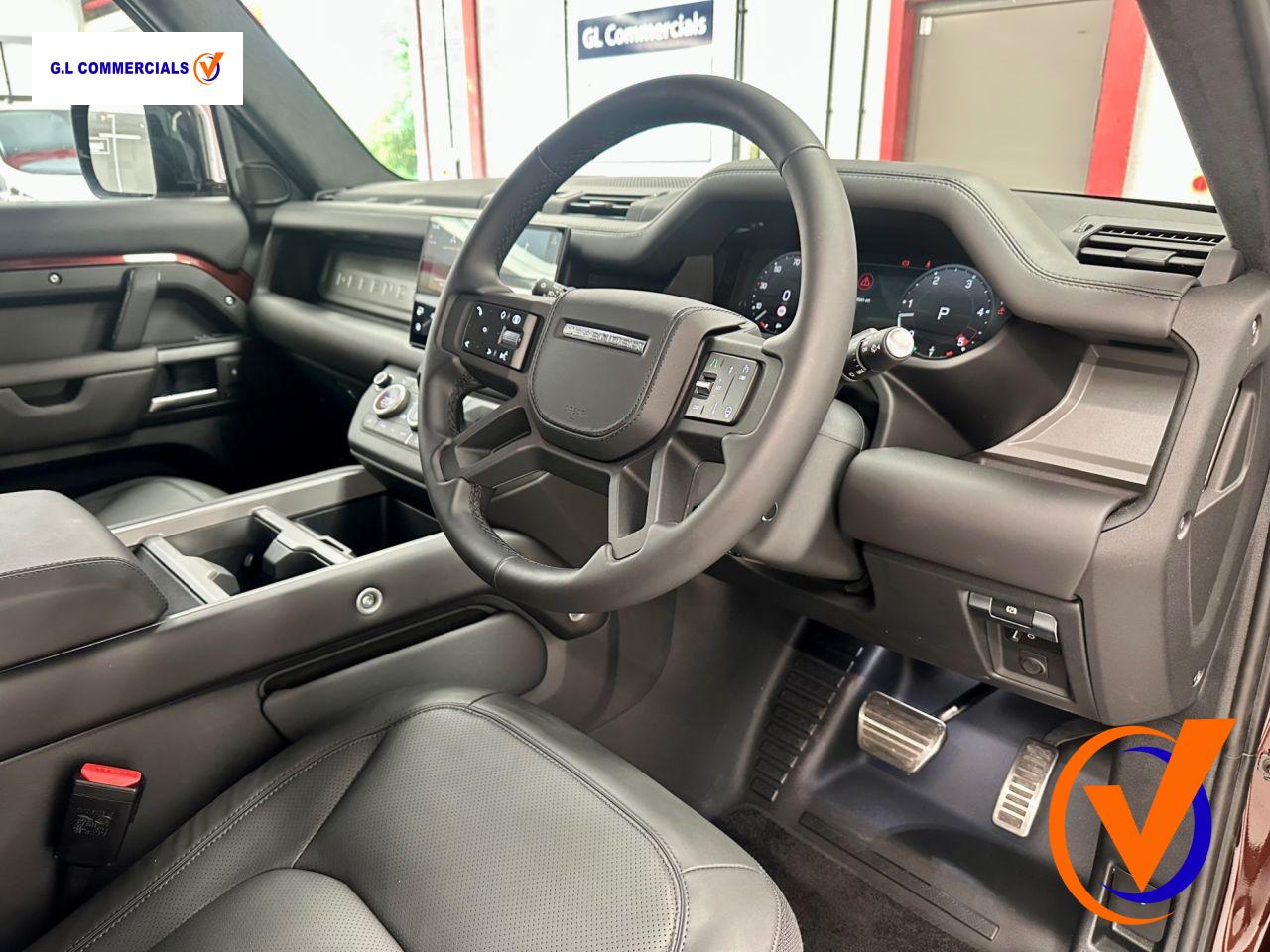 Land Rover Defender 110 3.0 D350 MHEV Sedona Edition SUV 5dr Diesel Auto 4WD Euro 6 (s/s) (350 ps)