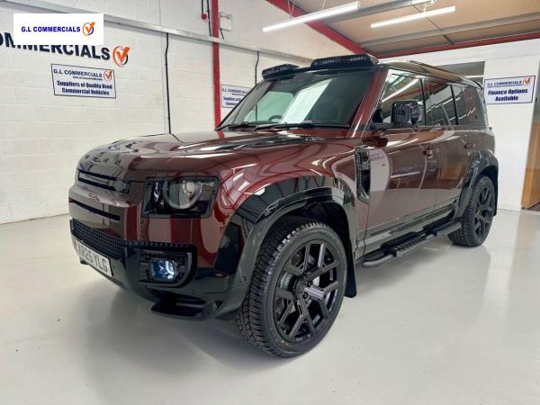 Land Rover Defender 110 3.0 D350 MHEV Sedona Edition SUV 5dr Diesel Auto 4WD Euro 6 (s/s) (350 ps)