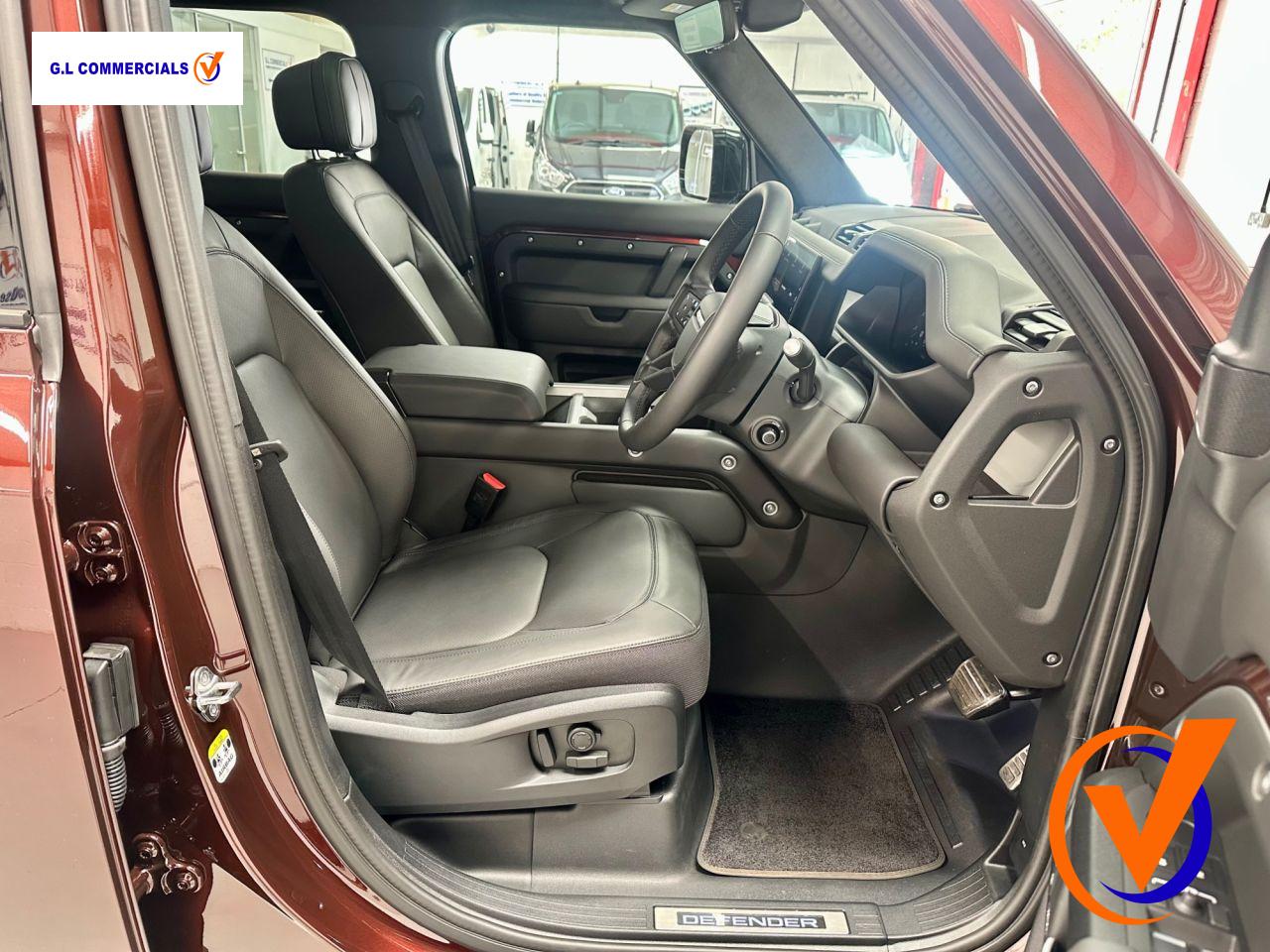 Land Rover Defender 110 3.0 D350 MHEV Sedona Edition SUV 5dr Diesel Auto 4WD Euro 6 (s/s) (350 ps)