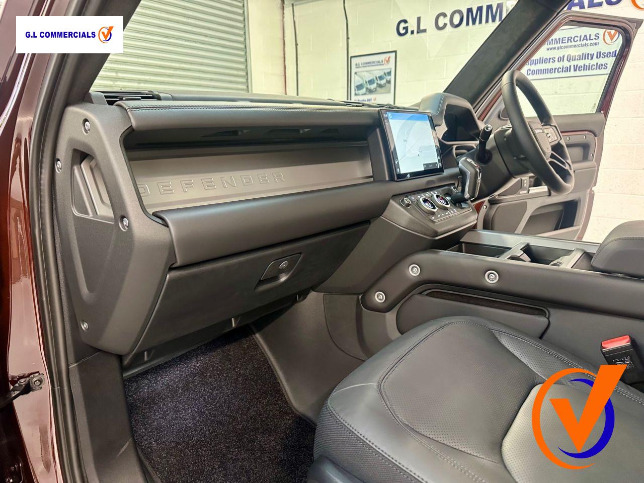 Land Rover Defender 110 3.0 D350 MHEV Sedona Edition SUV 5dr Diesel Auto 4WD Euro 6 (s/s) (350 ps)