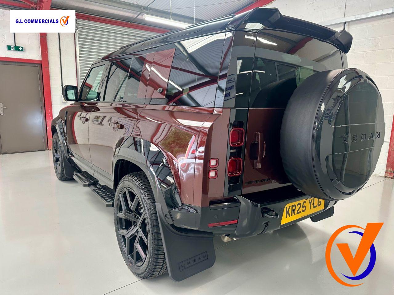 Land Rover Defender 110 3.0 D350 MHEV Sedona Edition SUV 5dr Diesel Auto 4WD Euro 6 (s/s) (350 ps)