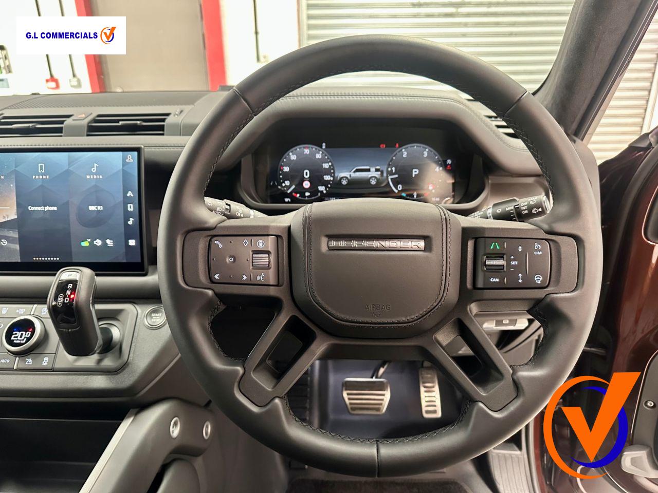 Land Rover Defender 110 3.0 D350 MHEV Sedona Edition SUV 5dr Diesel Auto 4WD Euro 6 (s/s) (350 ps)