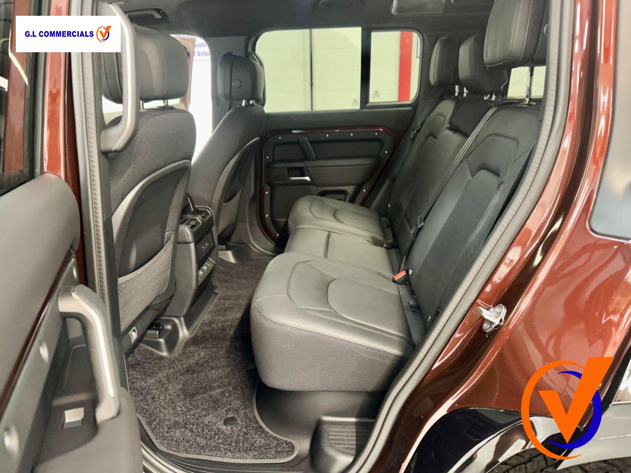 Land Rover Defender 110 3.0 D350 MHEV Sedona Edition SUV 5dr Diesel Auto 4WD Euro 6 (s/s) (350 ps)