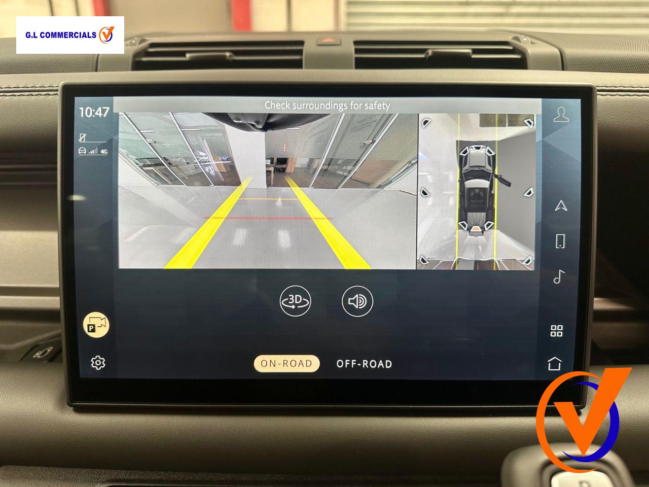 Land Rover Defender 110 3.0 D350 MHEV Sedona Edition SUV 5dr Diesel Auto 4WD Euro 6 (s/s) (350 ps)