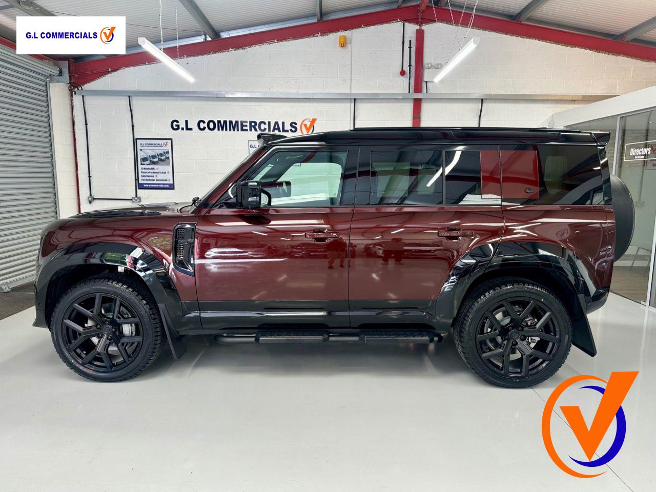 Land Rover Defender 110 3.0 D350 MHEV Sedona Edition SUV 5dr Diesel Auto 4WD Euro 6 (s/s) (350 ps)