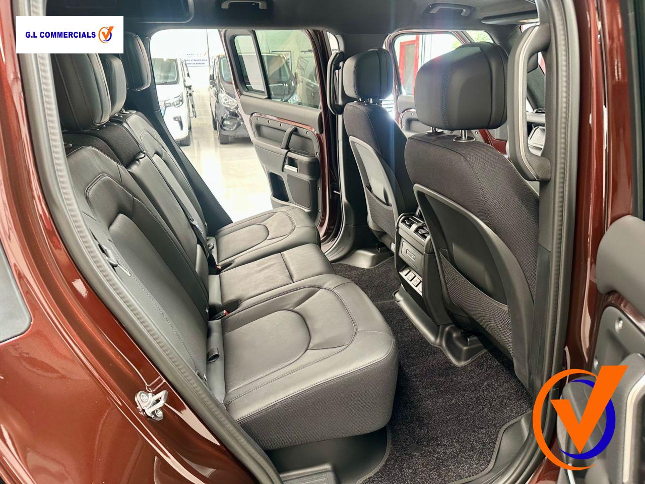 Land Rover Defender 110 3.0 D350 MHEV Sedona Edition SUV 5dr Diesel Auto 4WD Euro 6 (s/s) (350 ps)