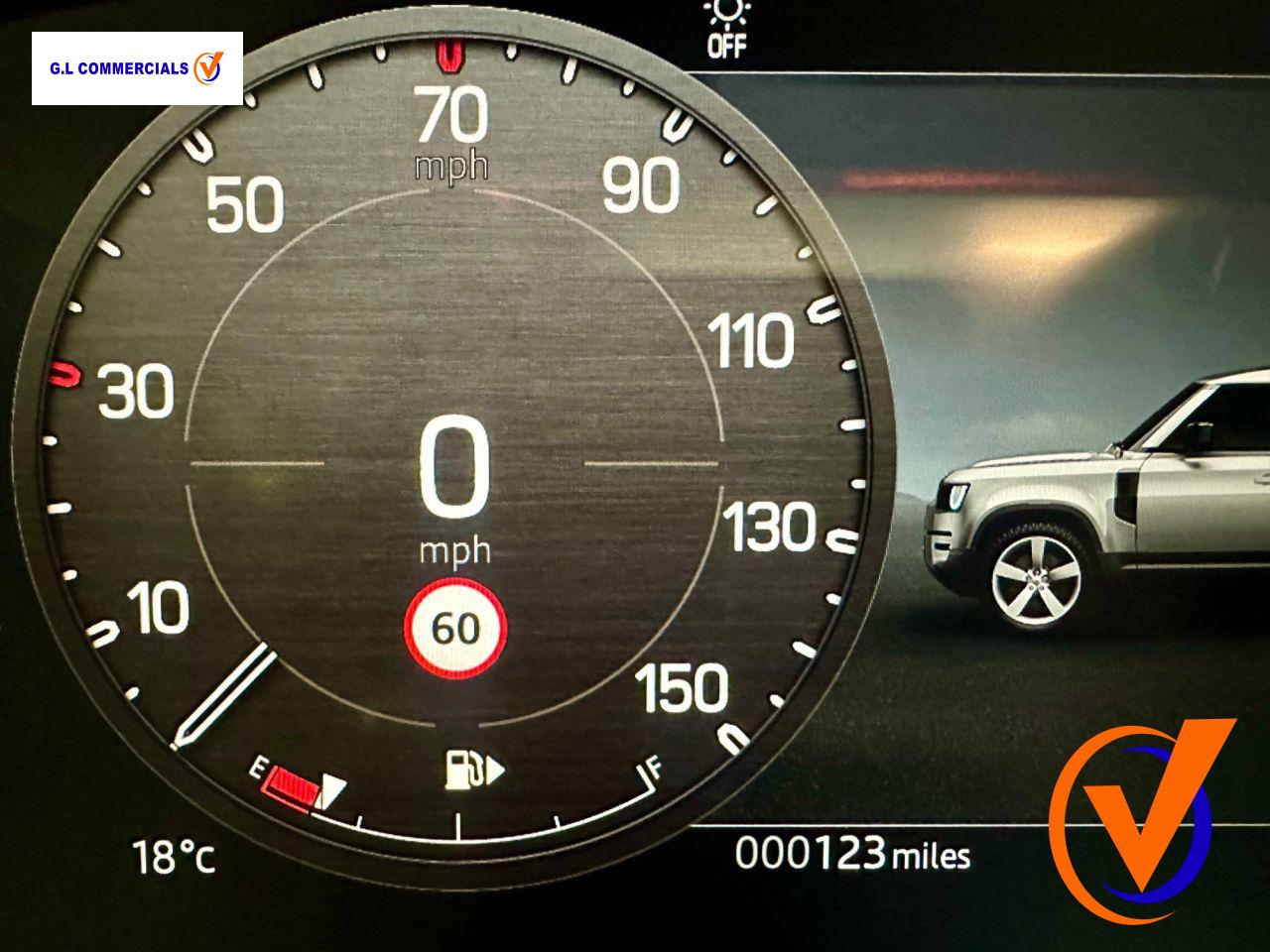 Land Rover Defender 110 3.0 D350 MHEV Sedona Edition SUV 5dr Diesel Auto 4WD Euro 6 (s/s) (350 ps)