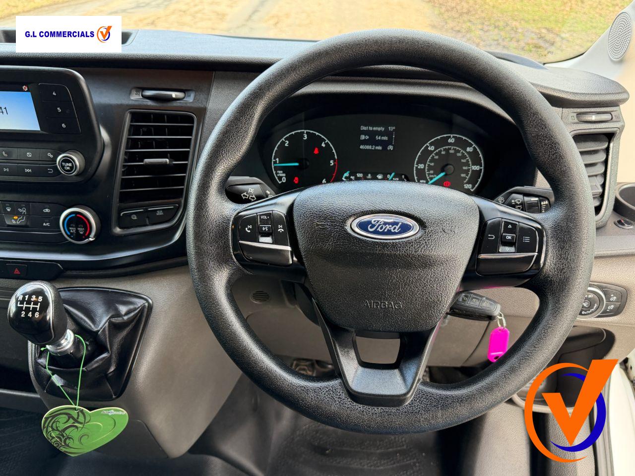 Ford Transit 2.0 350 EcoBlue Leader Panel Van 5dr Diesel Manual RWD L3 H3 Euro 6 (s/s) (130 ps)