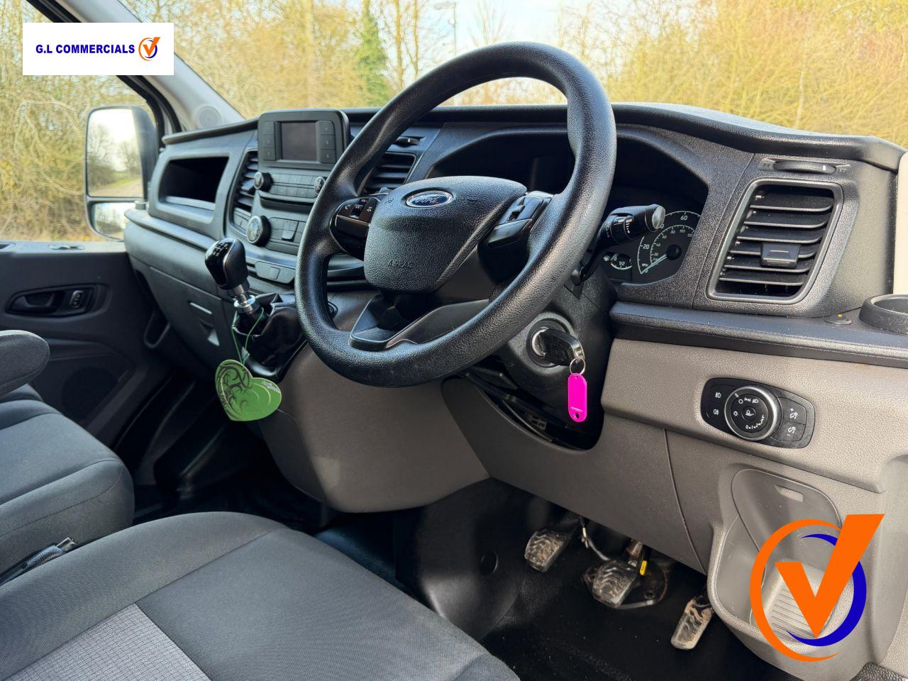 Ford Transit 2.0 350 EcoBlue Leader Panel Van 5dr Diesel Manual RWD L3 H3 Euro 6 (s/s) (130 ps)