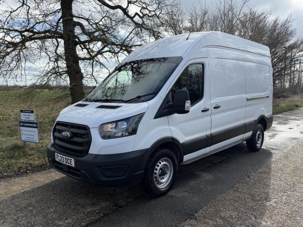 Ford Transit 2.0 350 EcoBlue Leader Panel Van 5dr Diesel Manual RWD L3 H3 Euro 6 (s/s) (130 ps)