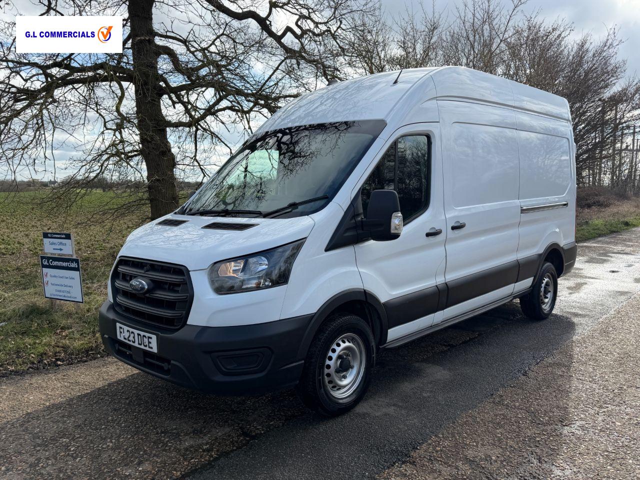 Ford Transit 2.0 350 EcoBlue Leader Panel Van 5dr Diesel Manual RWD L3 H3 Euro 6 (s/s) (130 ps)