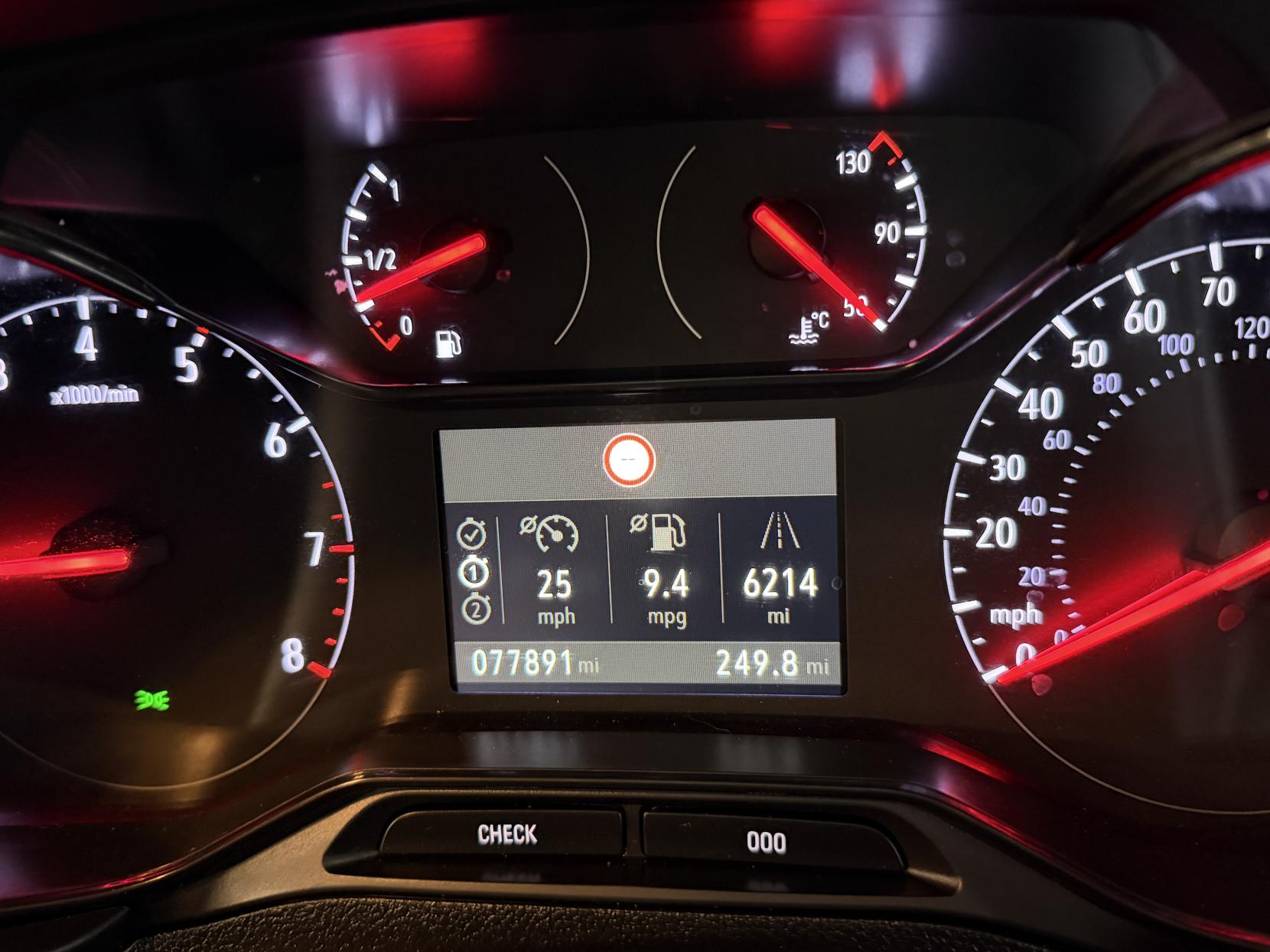 2022 Vauxhall Combo 1.5 Turbo D 2300 Sportive Crew Van Double Cab 4dr Diesel Manual L2 Euro 6 (100 ps) - Thumbnail 20