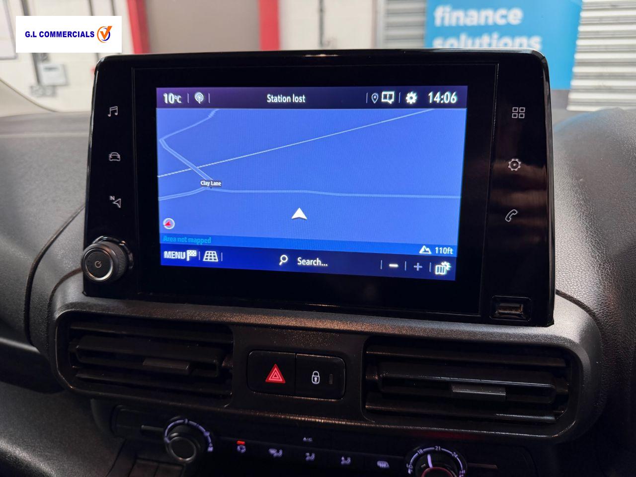 Vauxhall Combo 1.5 Turbo D 2300 Sportive Crew Van Double Cab 4dr Diesel Manual L2 Euro 6 (100 ps)