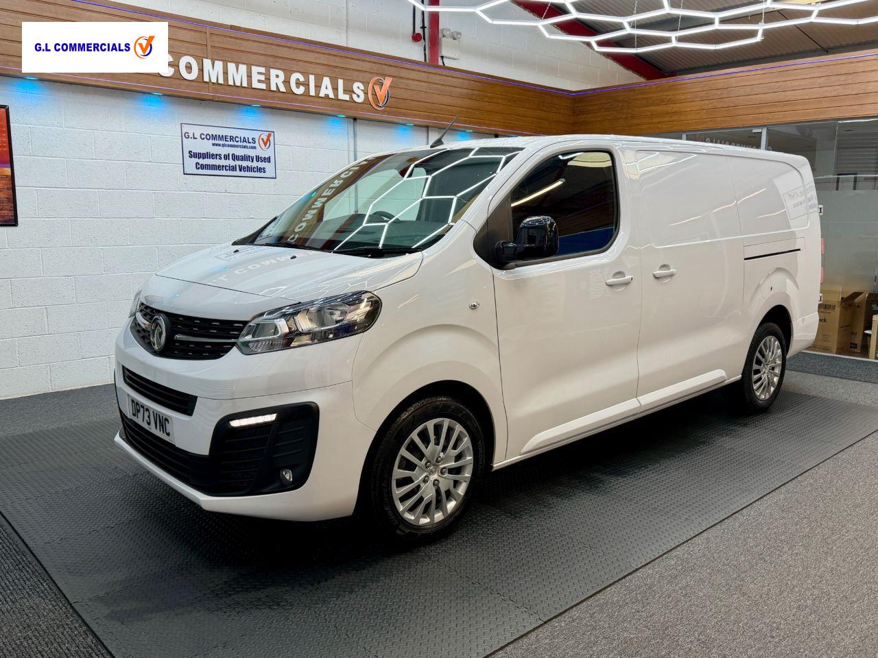 Vauxhall Vivaro 1.5 Turbo D 2900 Pro Panel Van 6dr Diesel Manual L2 H1 Euro 6 (s/s) (100 ps)