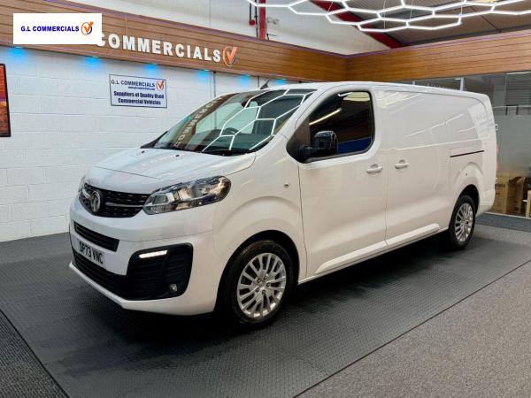 Vauxhall Vivaro 1.5 Turbo D 2900 Pro Panel Van 6dr Diesel Manual L2 H1 Euro 6 (s/s) (100 ps)