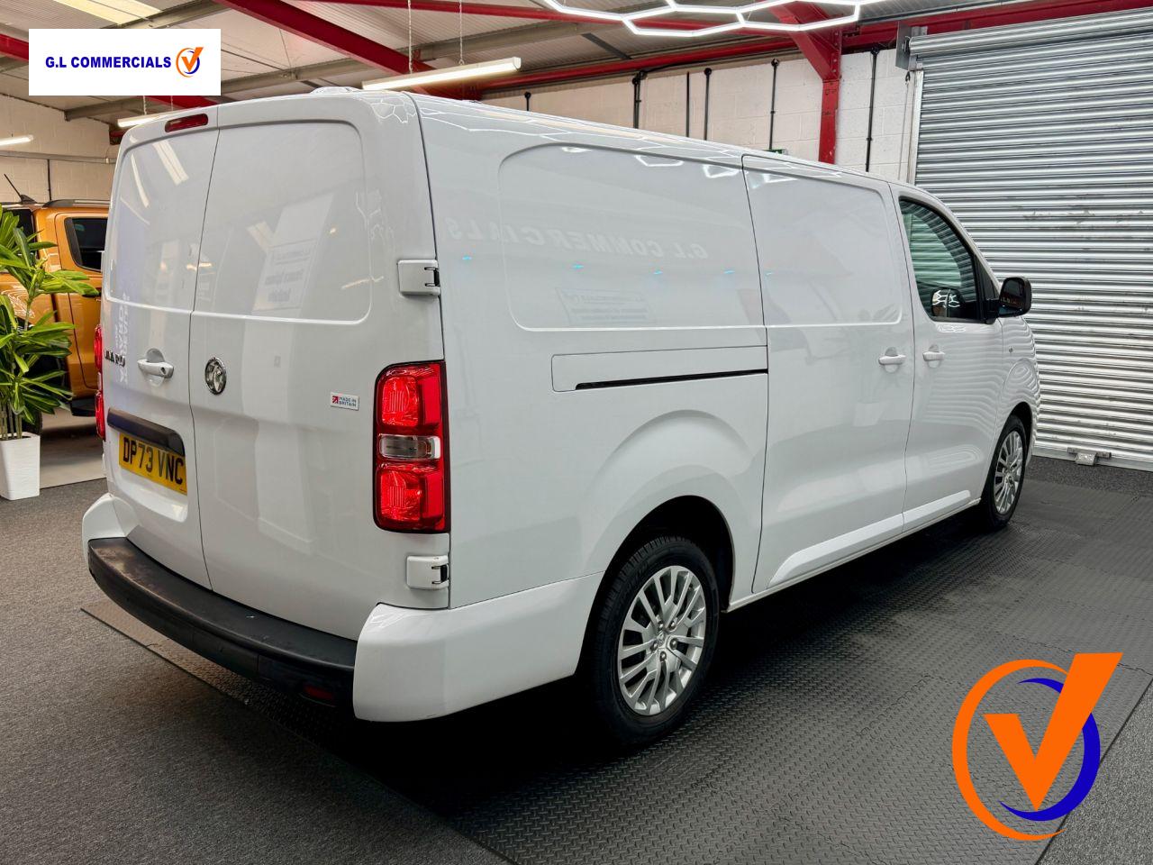 Vauxhall Vivaro 1.5 Turbo D 2900 Pro Panel Van 6dr Diesel Manual L2 H1 Euro 6 (s/s) (100 ps)
