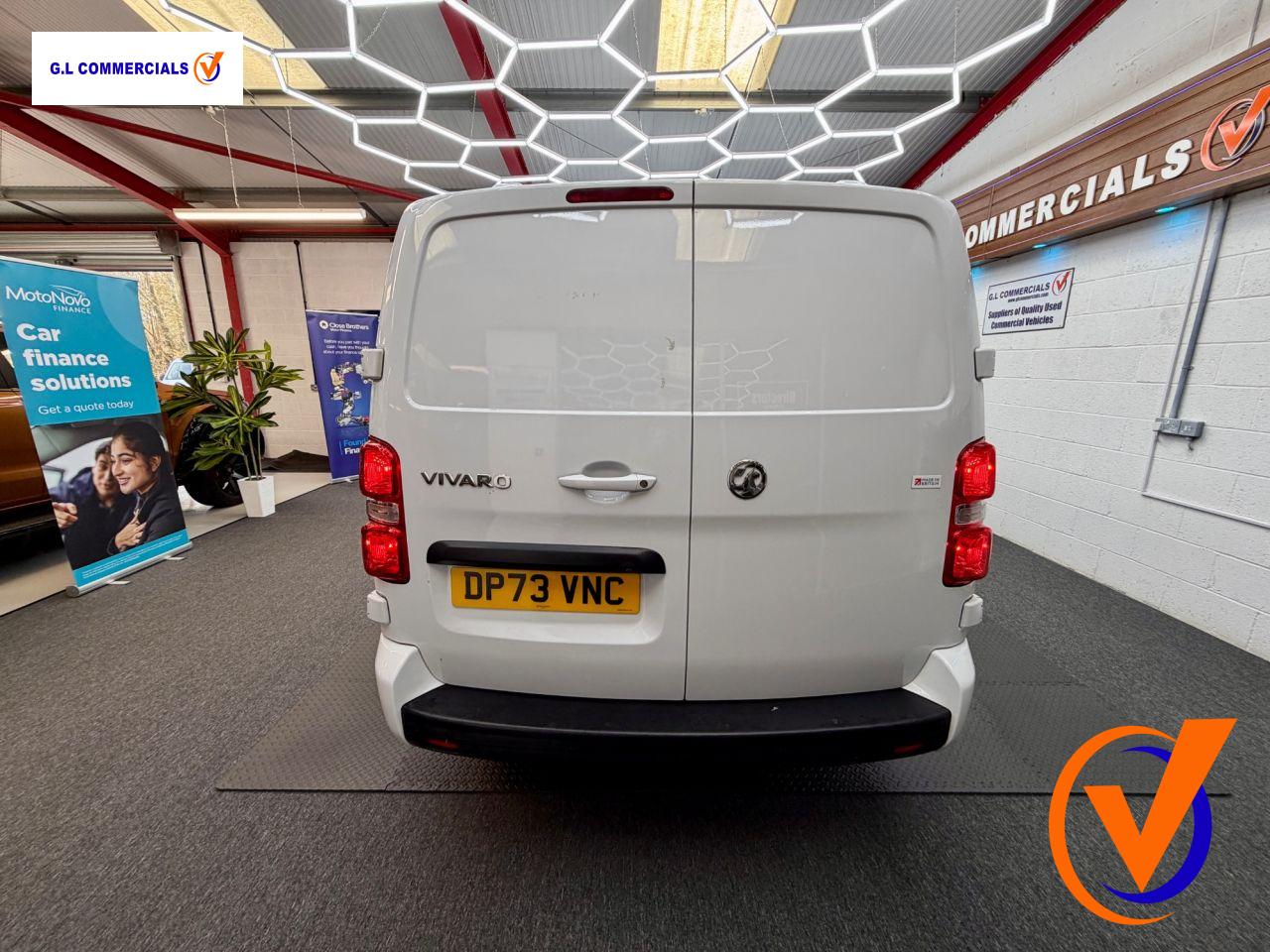 Vauxhall Vivaro 1.5 Turbo D 2900 Pro Panel Van 6dr Diesel Manual L2 H1 Euro 6 (s/s) (100 ps)