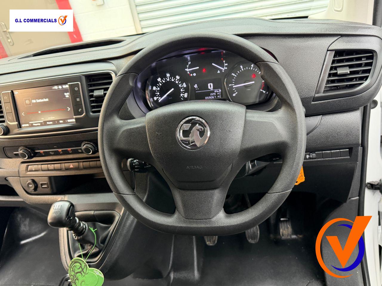 Vauxhall Vivaro 1.5 Turbo D 2900 Pro Panel Van 6dr Diesel Manual L2 H1 Euro 6 (s/s) (100 ps)