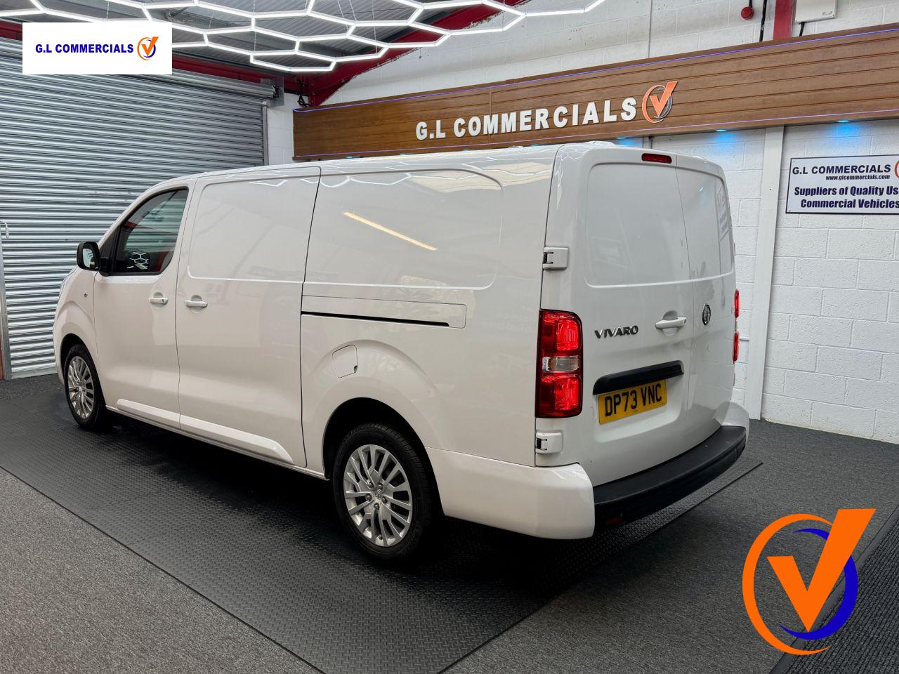 Vauxhall Vivaro 1.5 Turbo D 2900 Pro Panel Van 6dr Diesel Manual L2 H1 Euro 6 (s/s) (100 ps)