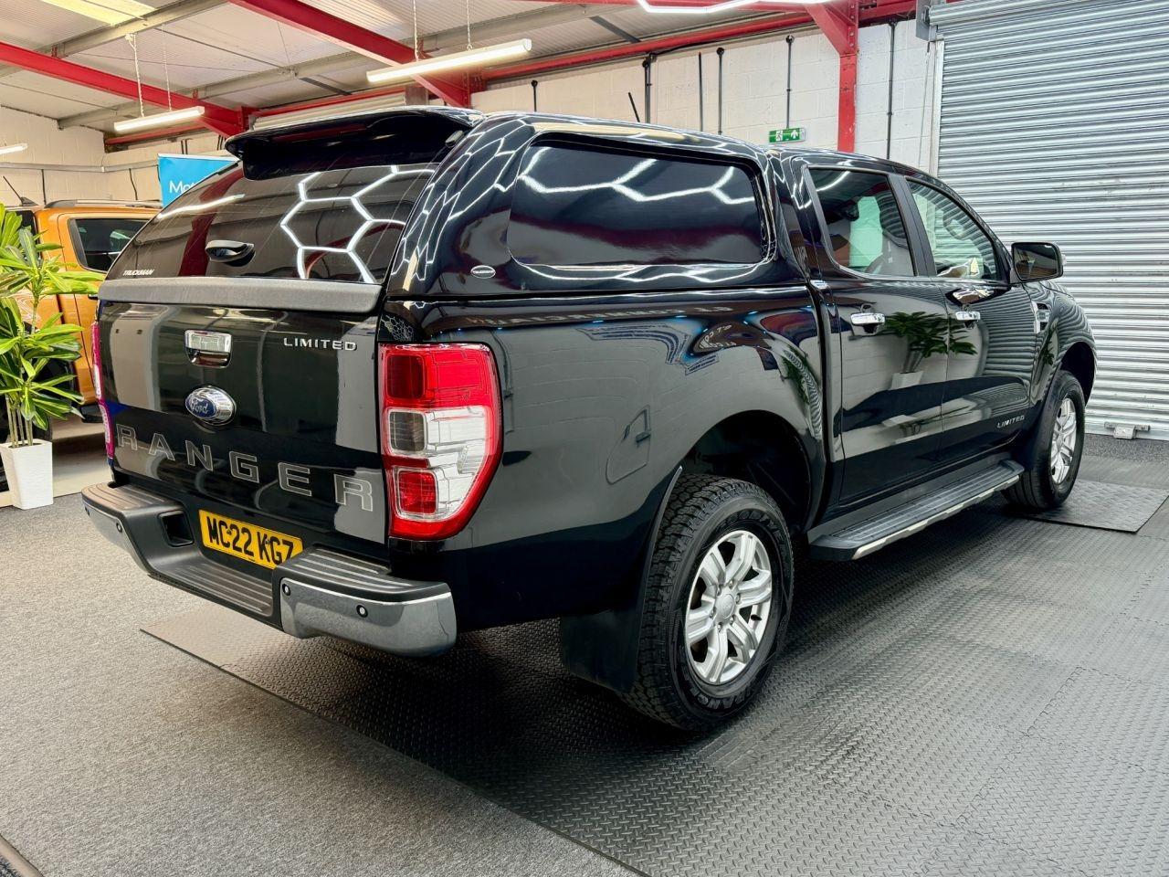 Ford Ranger 2.0 EcoBlue Limited Pickup Double Cab 4dr Diesel Auto 4WD Euro 6 (s/s) (170 ps)