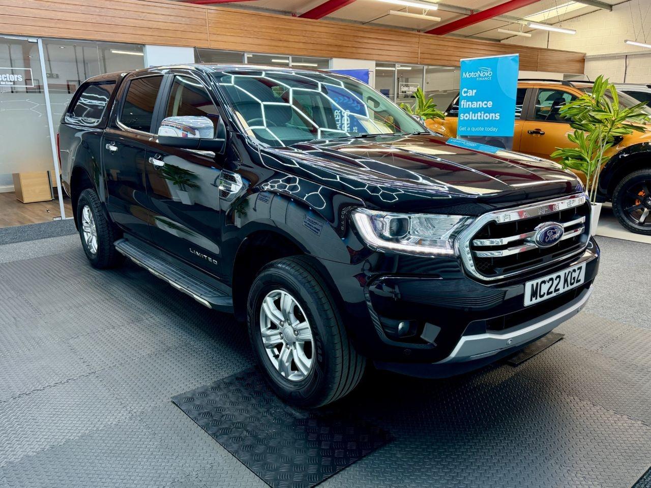 Ford Ranger 2.0 EcoBlue Limited Pickup Double Cab 4dr Diesel Auto 4WD Euro 6 (s/s) (170 ps)