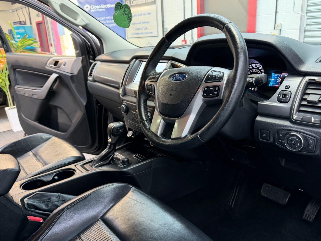 Ford Ranger 2.0 EcoBlue Limited Pickup Double Cab 4dr Diesel Auto 4WD Euro 6 (s/s) (170 ps)