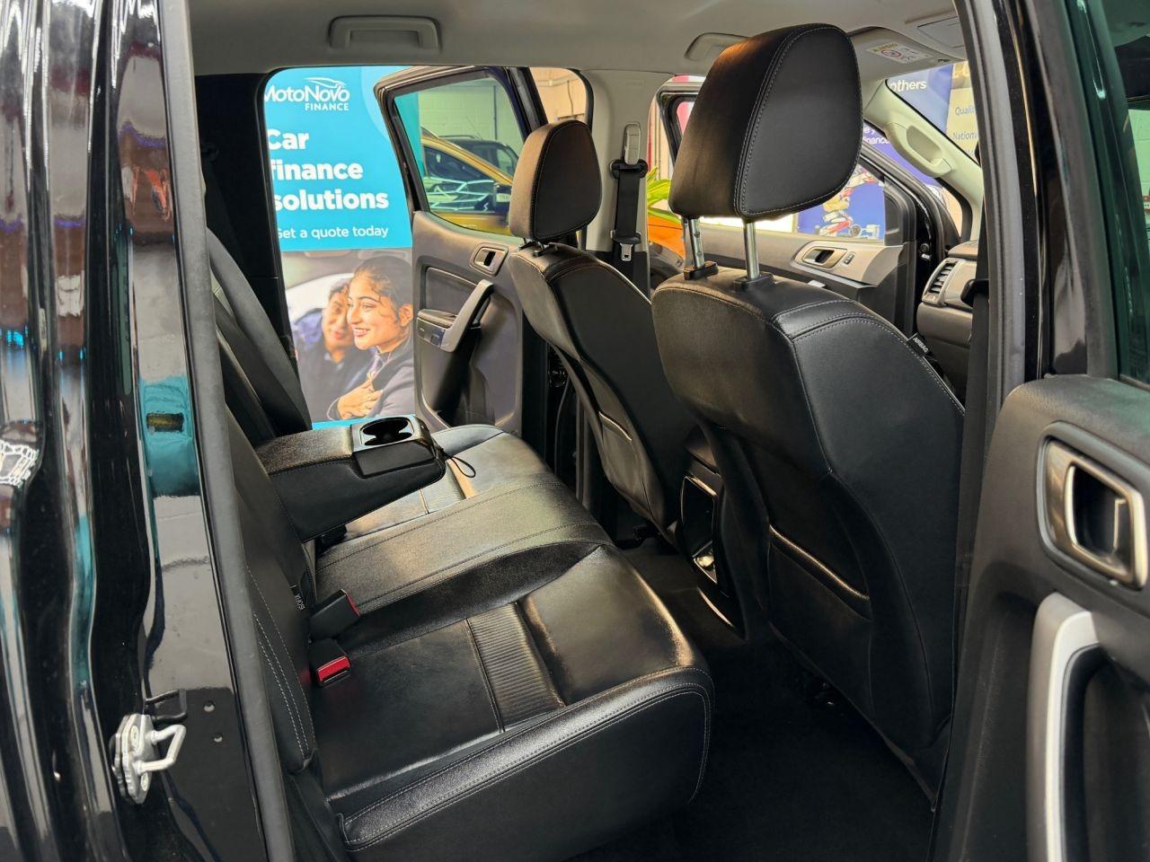 Ford Ranger 2.0 EcoBlue Limited Pickup Double Cab 4dr Diesel Auto 4WD Euro 6 (s/s) (170 ps)