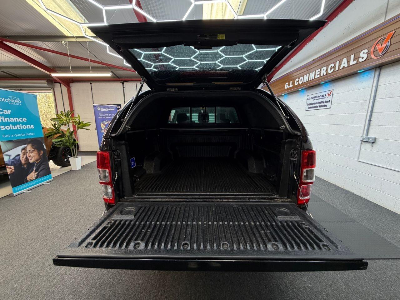 Ford Ranger 2.0 EcoBlue Limited Pickup Double Cab 4dr Diesel Auto 4WD Euro 6 (s/s) (170 ps)